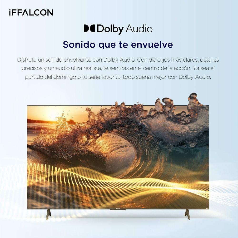 Smart TV iFFALCON Roku TV 55" UHD U65R-6
