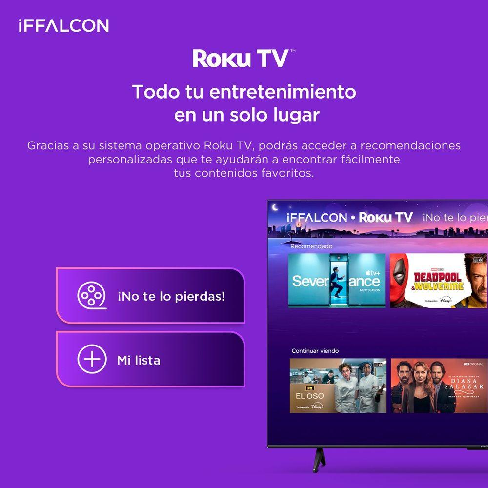 Smart TV iFFALCON Roku TV 55" UHD U65R-8