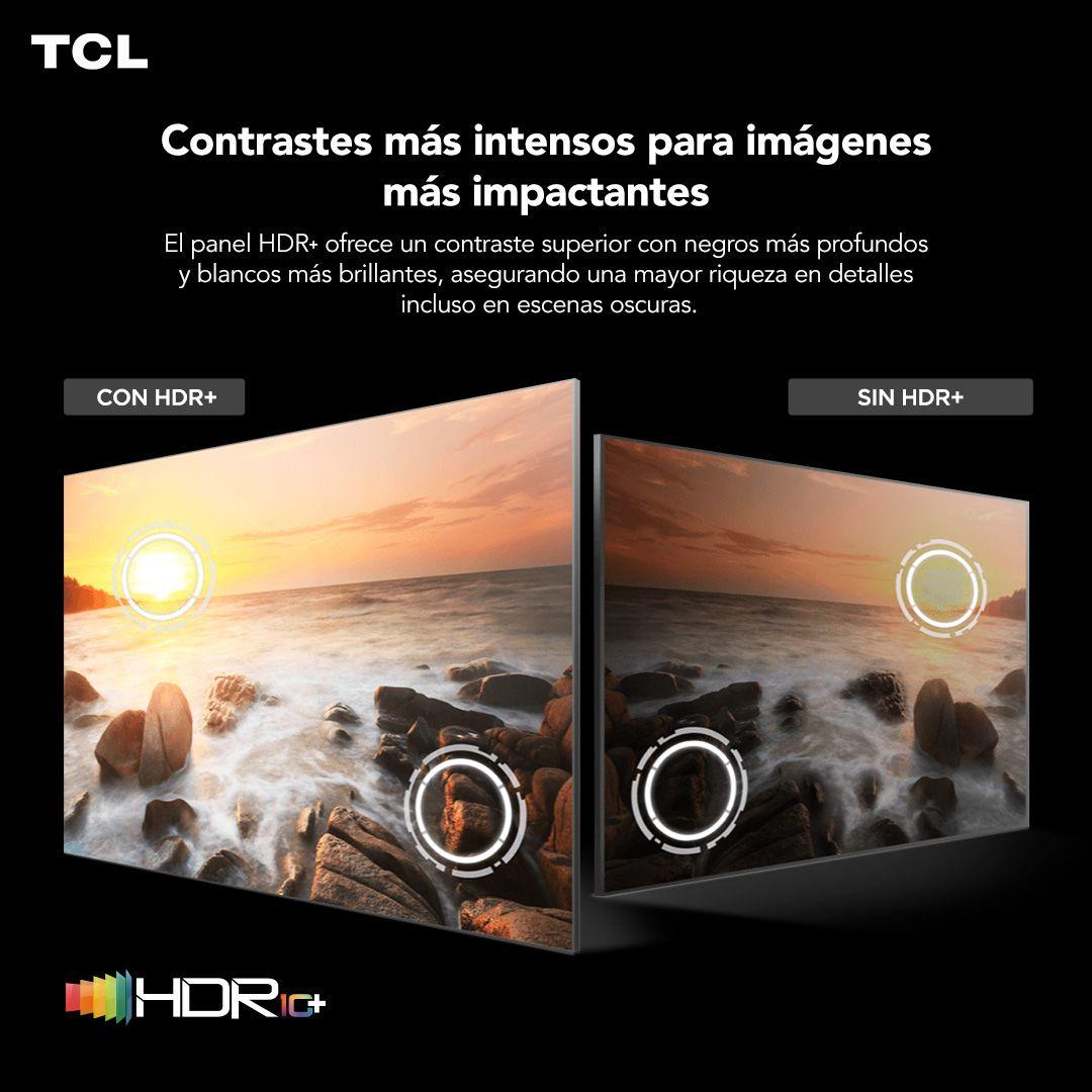 Smart TV TCL 65" UHD 4K UHD V6D-4