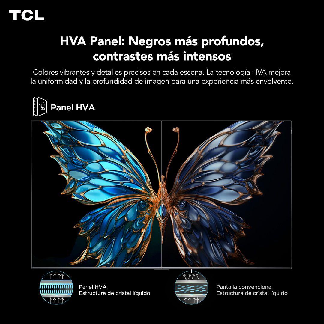 Smart TV TCL 65" UHD 4K UHD V6D-5