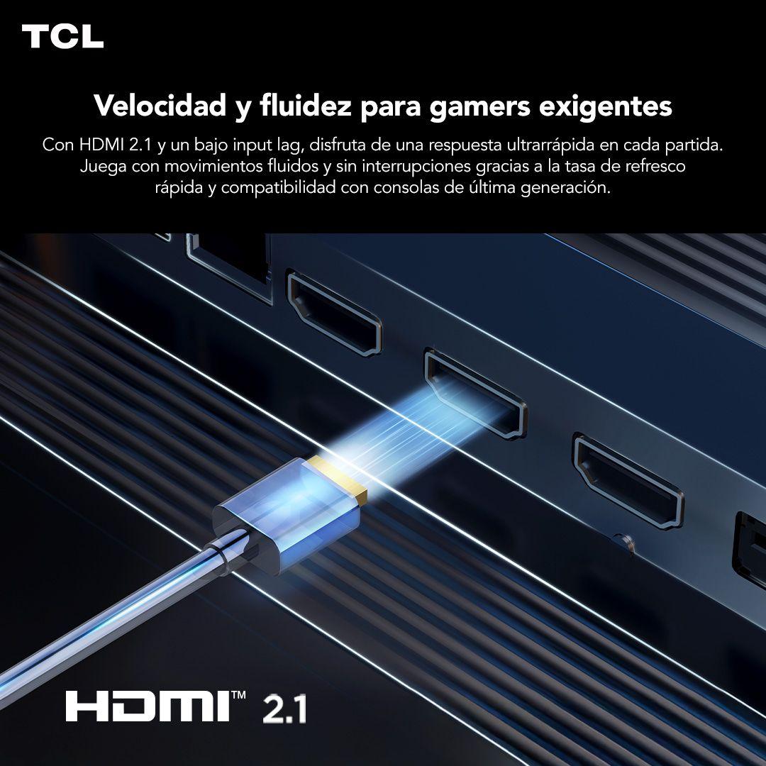 Smart TV TCL 65" UHD 4K UHD V6D-7
