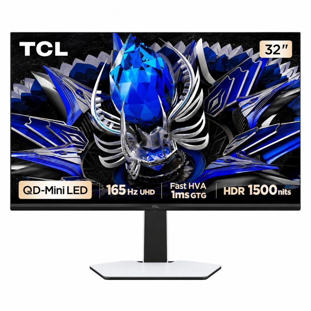 Monitor Gamer TCL QD-Mini LED 32R84 UHD 165Hz-0