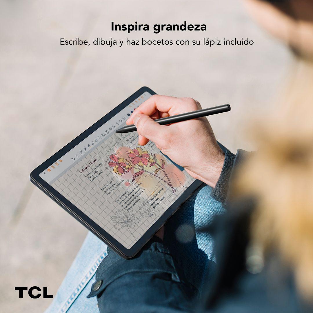 Tablet TCL TAB 10 Gen2 64GB + 4GB con Lapiz-5