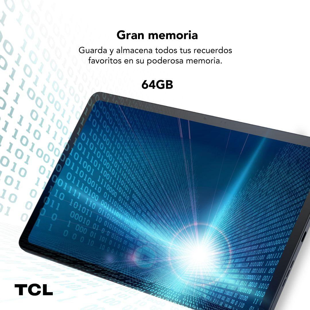Tablet TCL TAB 10 Gen2 64GB + 4GB con Lapiz-6