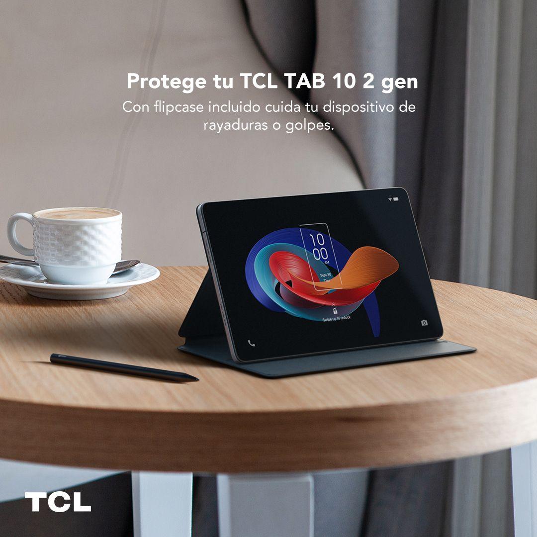 Tablet TCL TAB 10 Gen2 64GB + 4GB con Lapiz-9