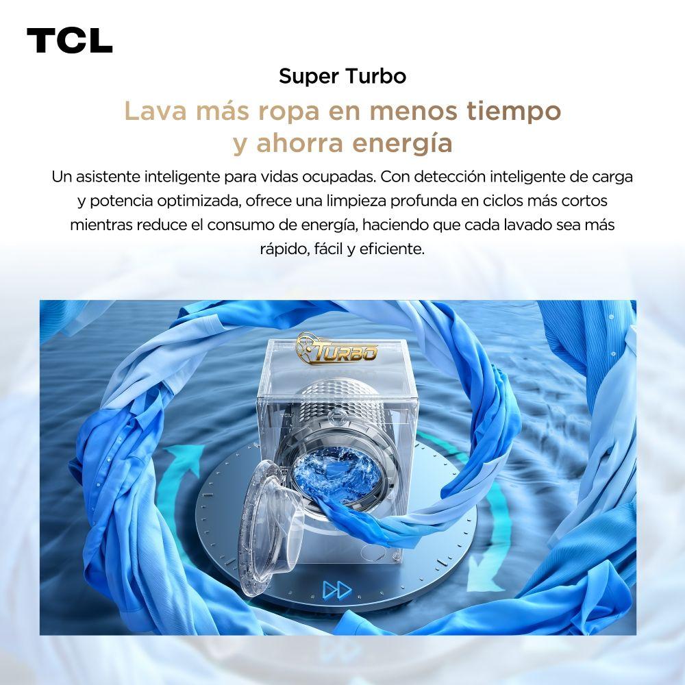Lavadora Secadora Frontal TCL 13.5Kg/8Kg C3614WDG-4
