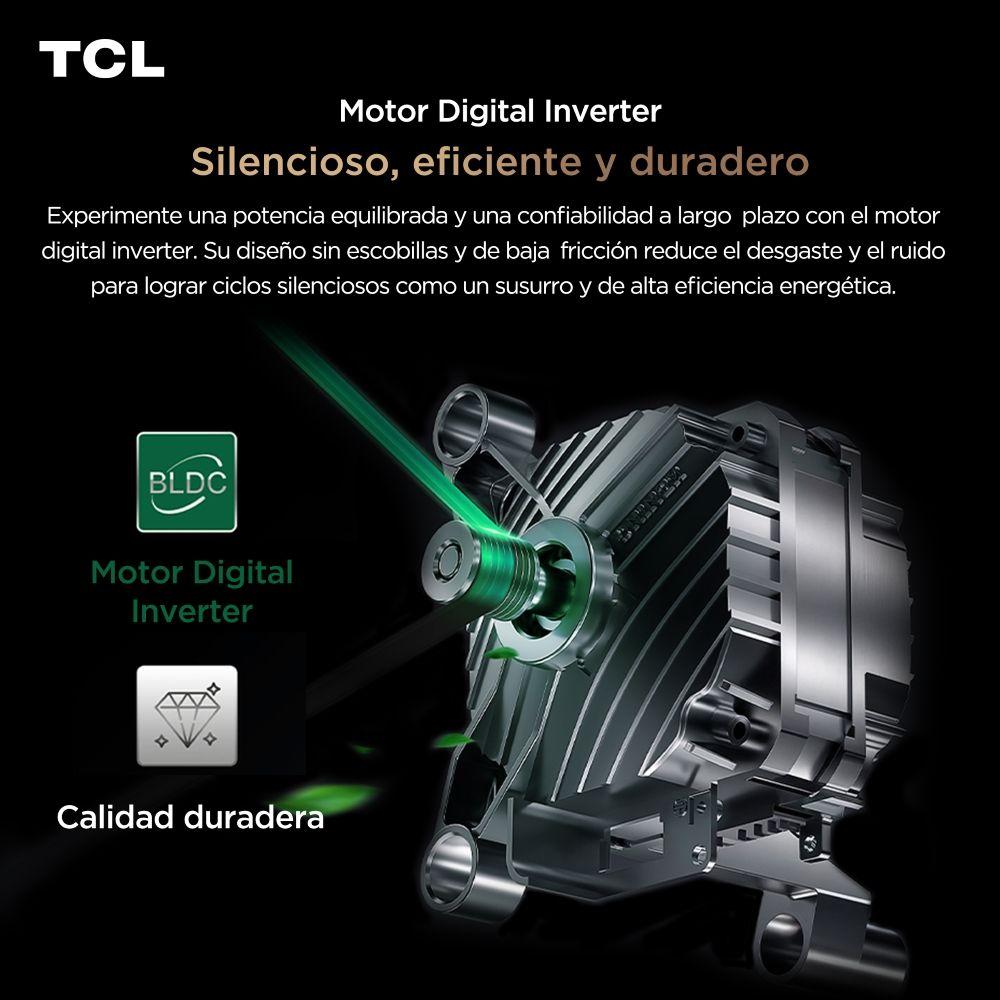 Lavadora Secadora Frontal TCL 13.5Kg/8Kg C3614WDG-6