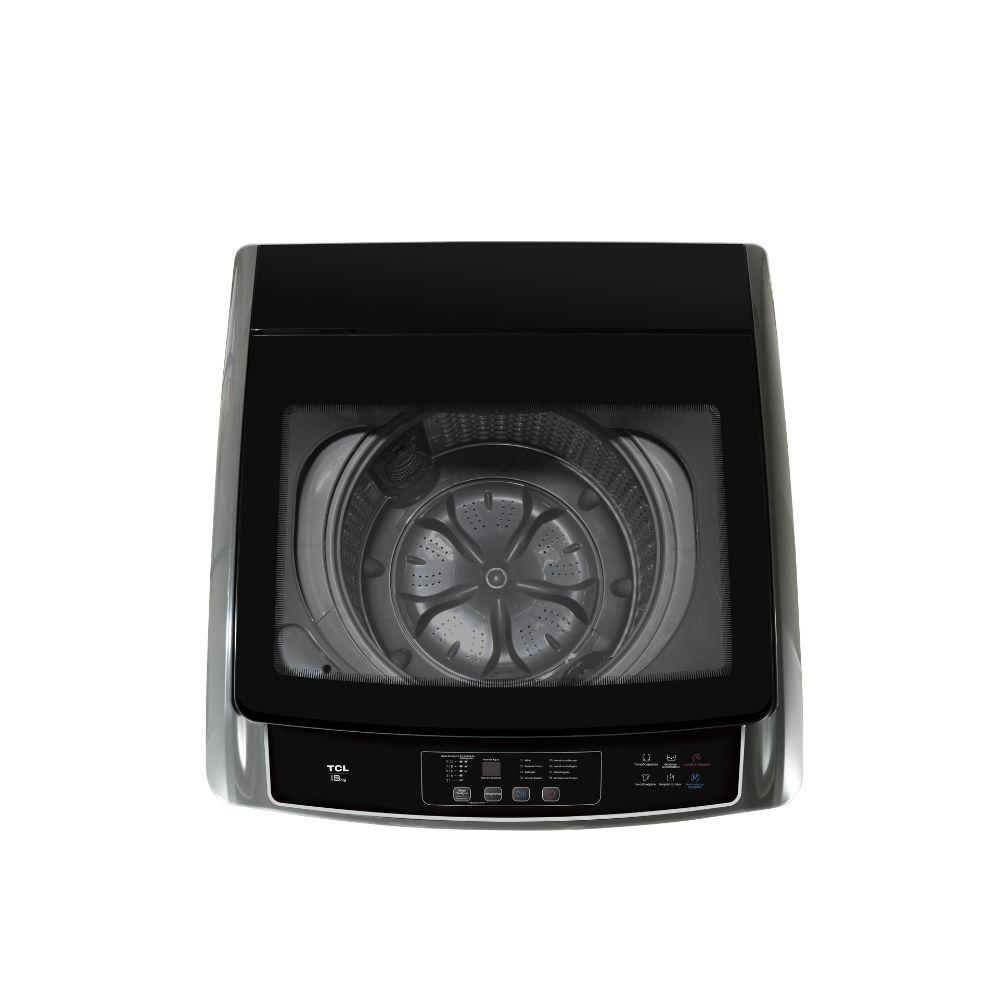 Lavadora Automática Carga Superior TCL 19Kg Titanium F319TLG-4