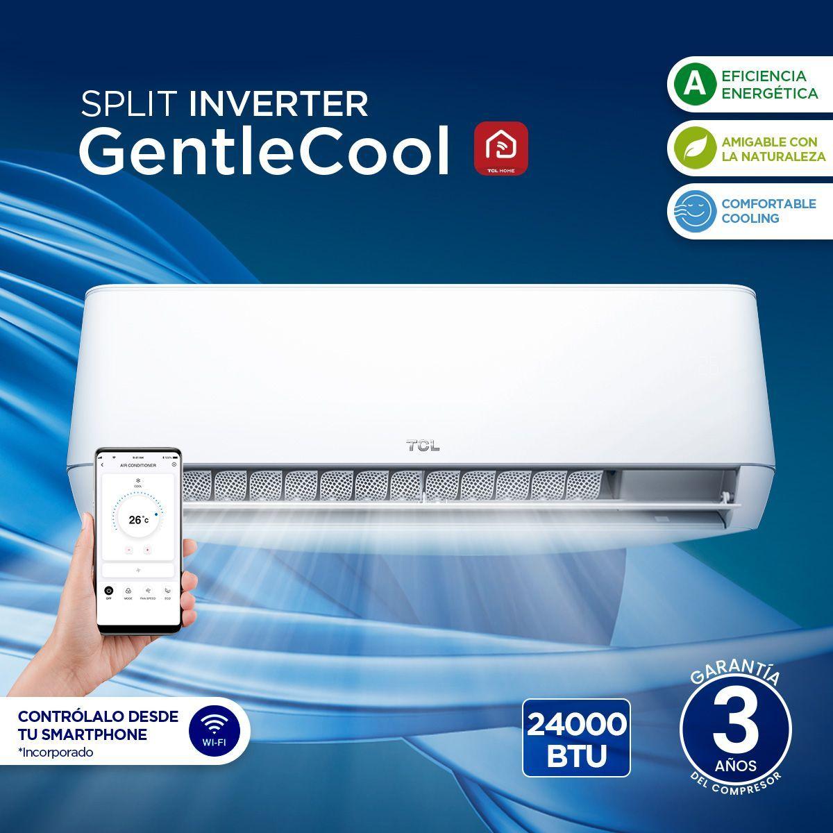 Aire acondicionado Split Inverter Frío/Calor 24000 BTU WIFI-11