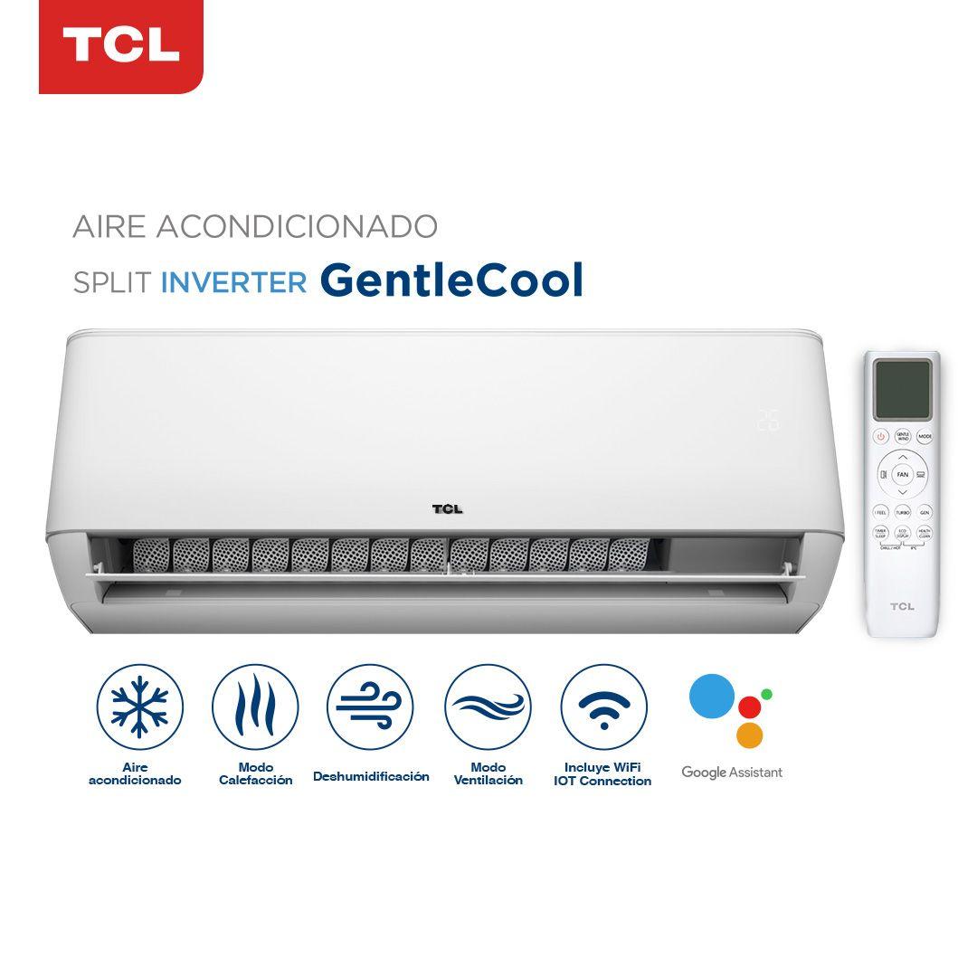 Aire acondicionado Split Inverter Frío/Calor 24000 BTU WIFI-8