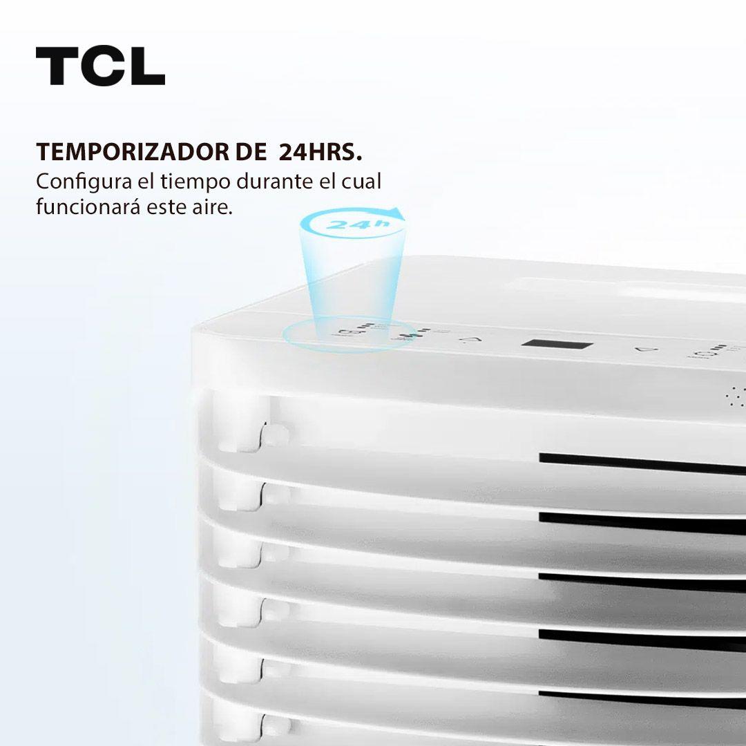 Aire Acondicionado Portátil Frío 9000 BTU-4