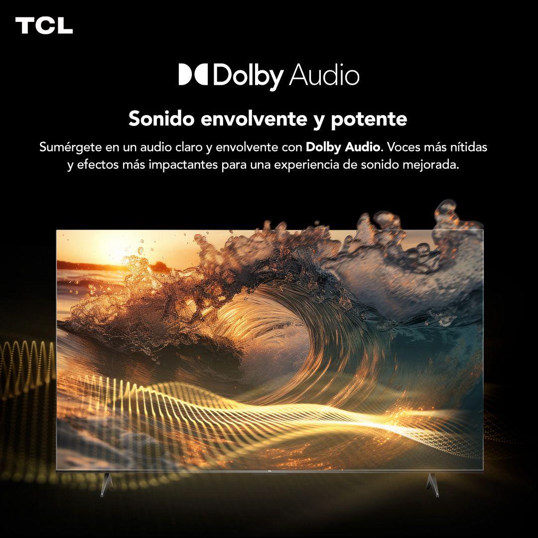 Smart TV 43" TCL 4K UHD QLED 43T6C-2