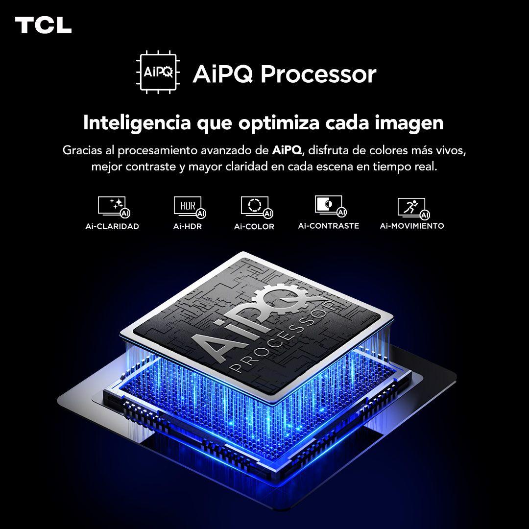 Smart TV 43" TCL 4K UHD QLED 43T6C-3