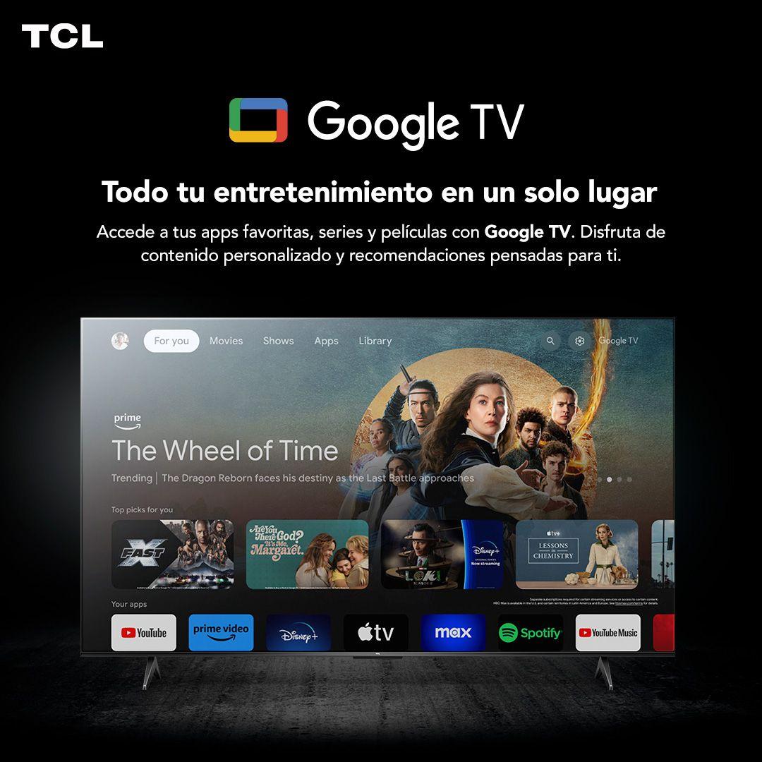 Smart TV 43" TCL 4K UHD QLED 43T6C-4