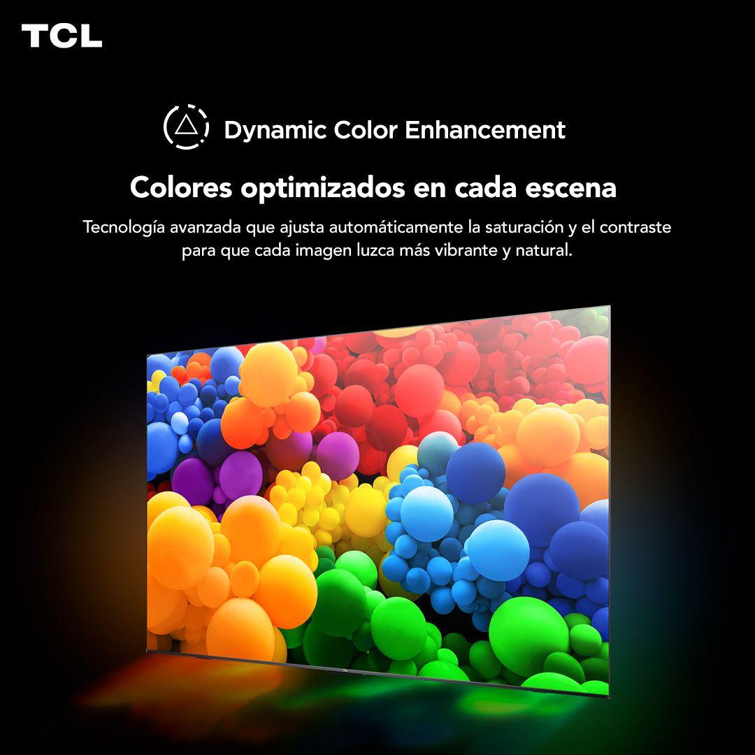 Smart TV 43" TCL 4K UHD QLED 43T6C-6