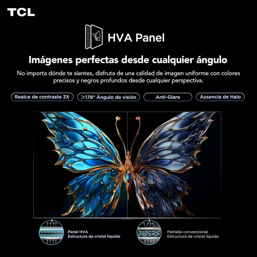 Smart TV 43" TCL 4K UHD QLED 43T6C-7