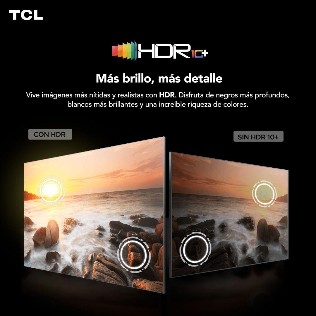 Smart TV 43" TCL 4K UHD QLED 43T6C-8
