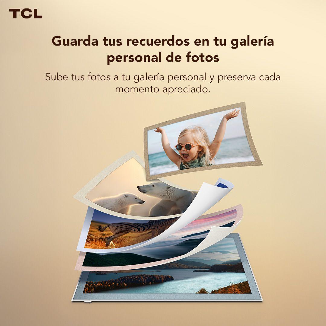 Smart TV TCL 85" QLED ART TV 85A300W-5
