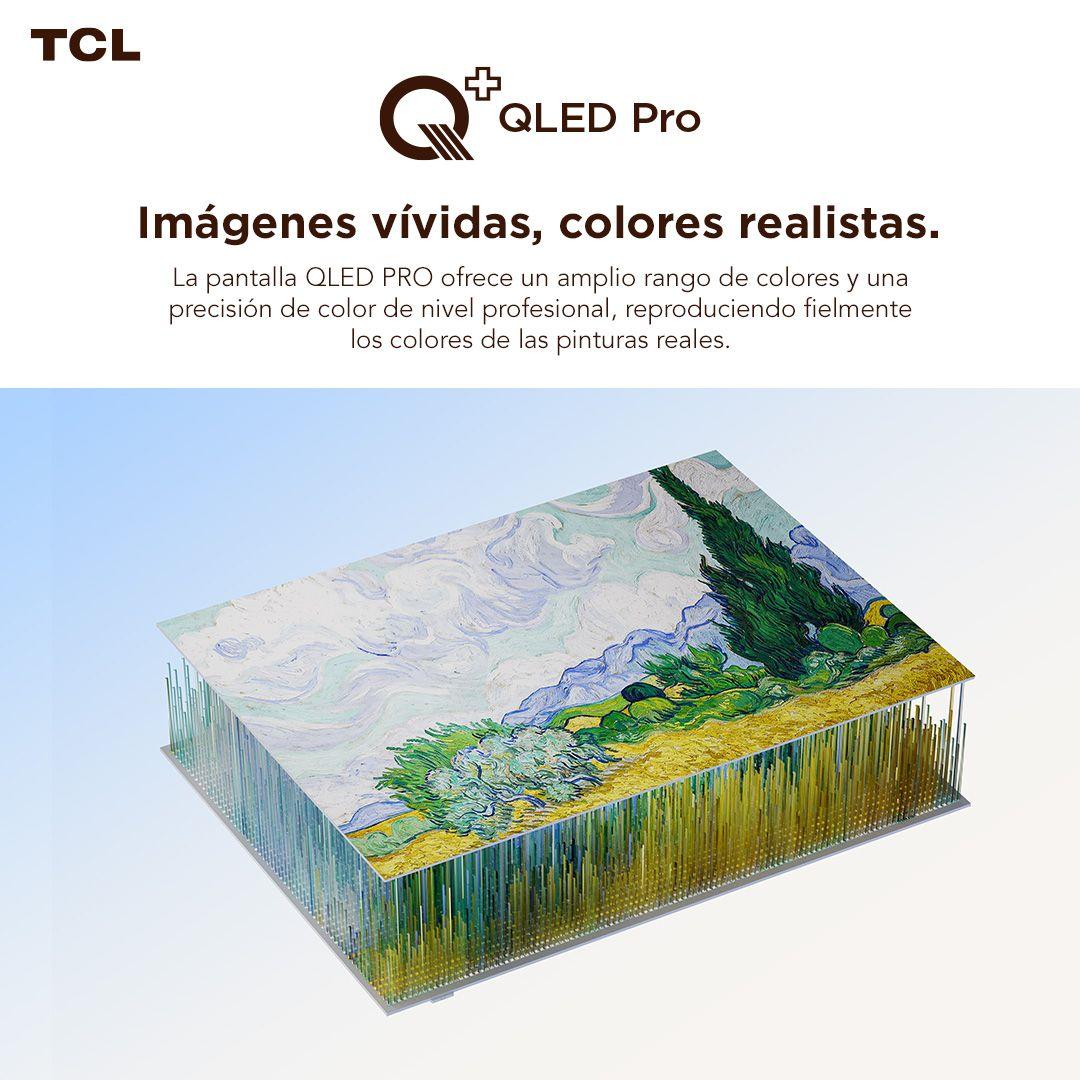 Smart TV TCL 85" QLED ART TV 85A300W-7