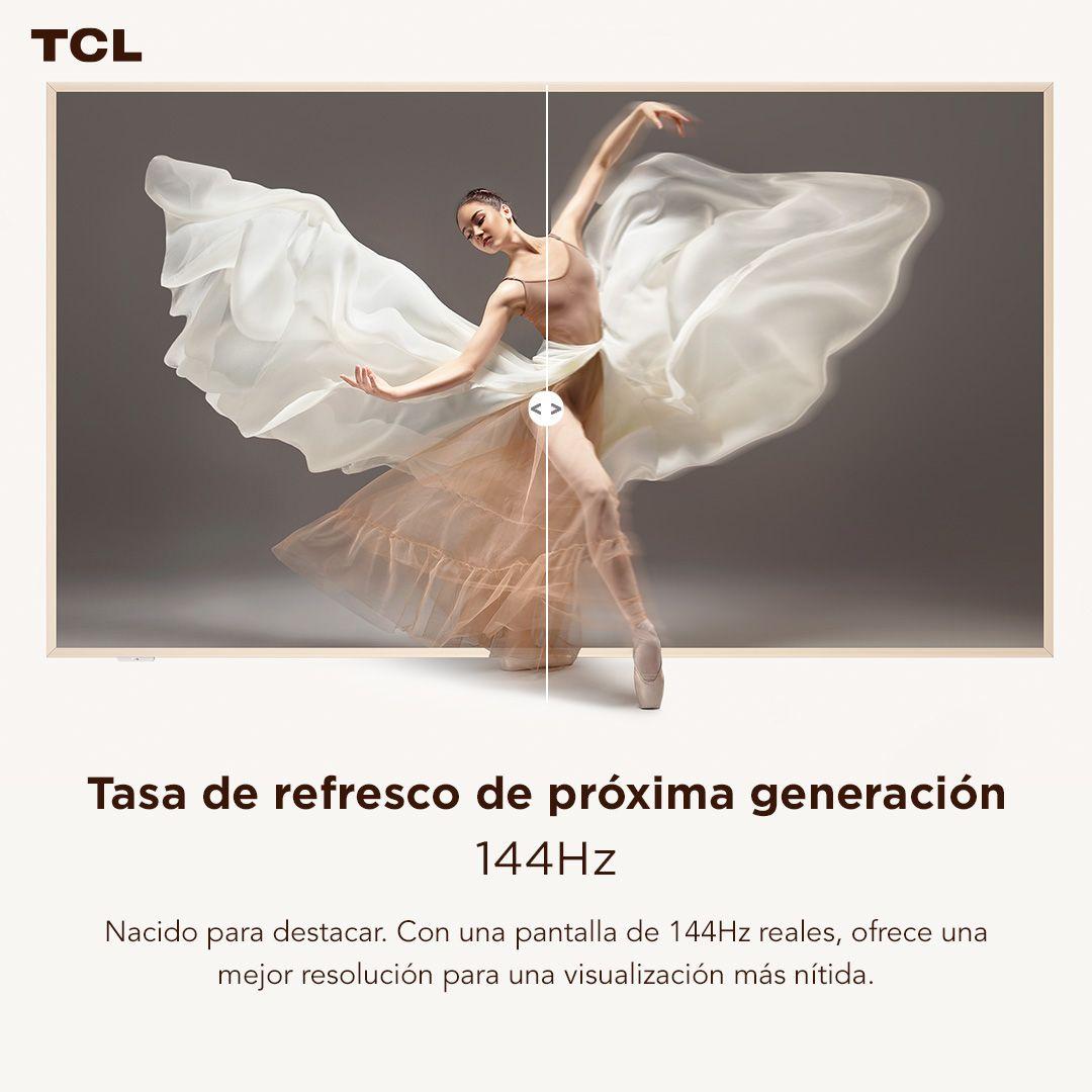 Smart TV TCL 85" QLED ART TV 85A300W-8