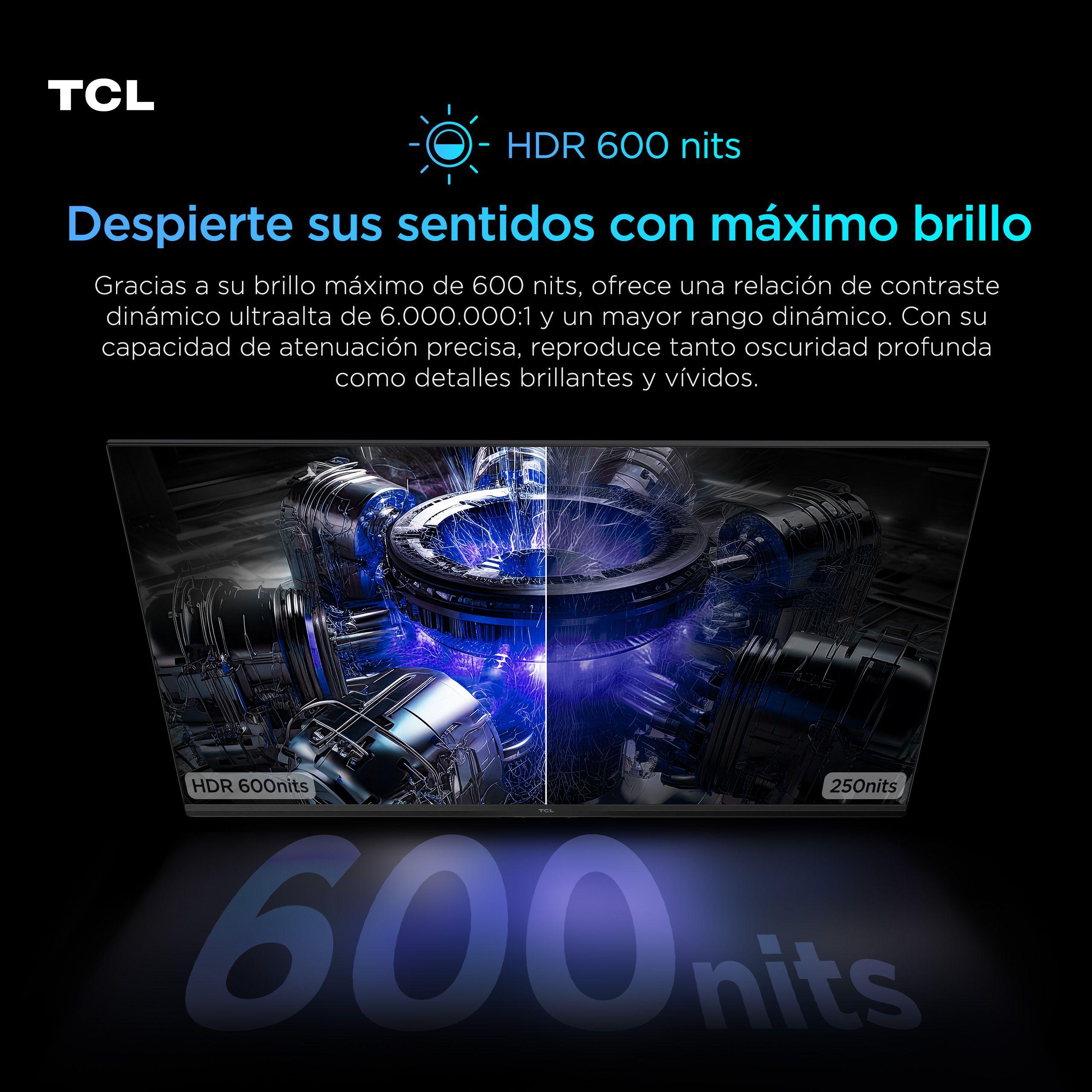 Monitor TCL 32" QD-Mini LED 32G64 QHD 180Hz-3