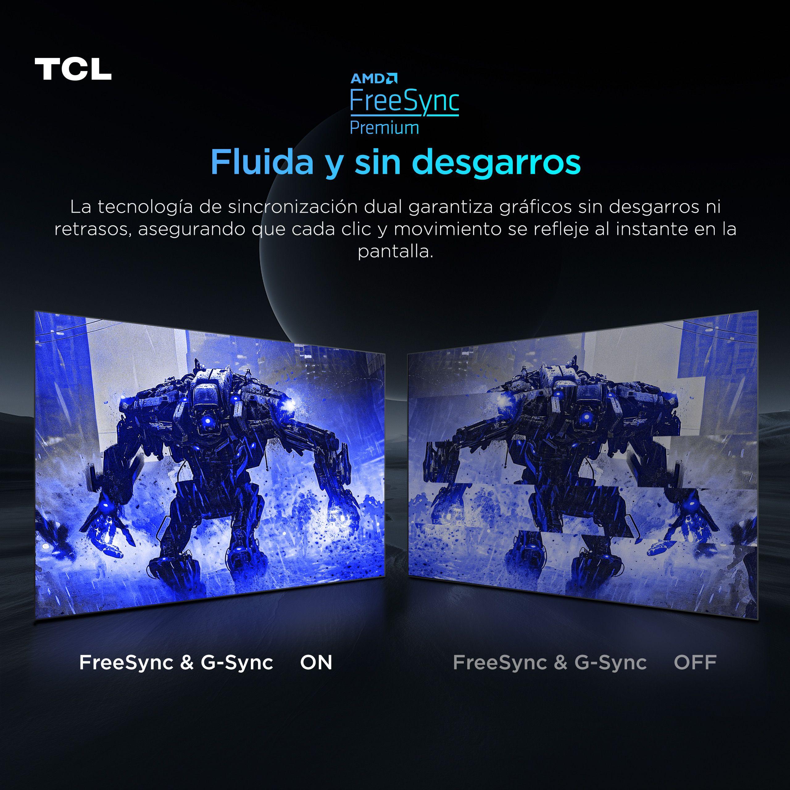 Monitor TCL 32" QD-Mini LED 32G64 QHD 180Hz-5