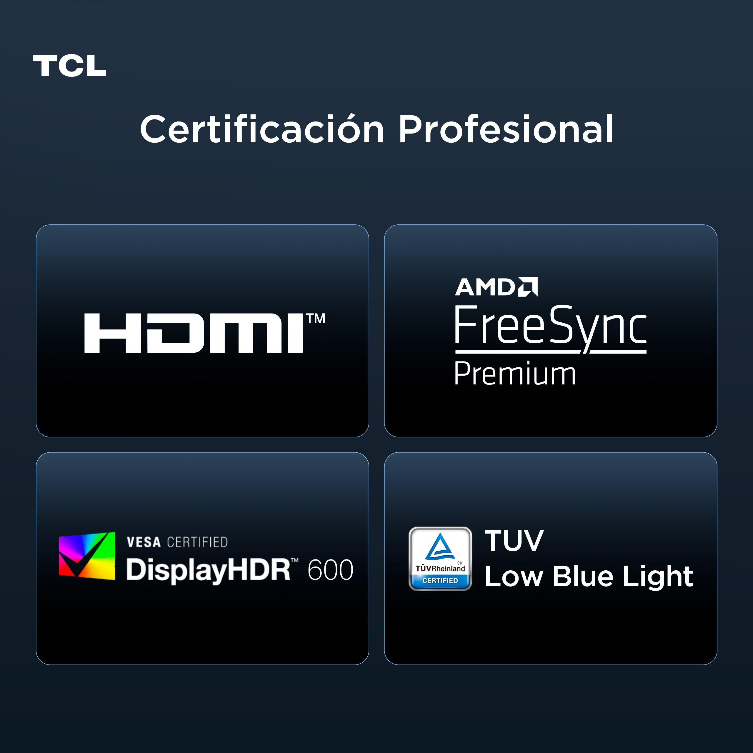 Monitor TCL 32" QD-Mini LED 32G64 QHD 180Hz-7