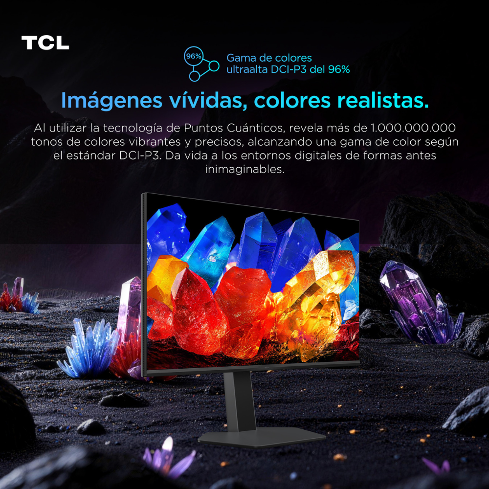 Monitor Gamer TCL 32" QD-Mini LED 32G64 QHD 180Hz-5