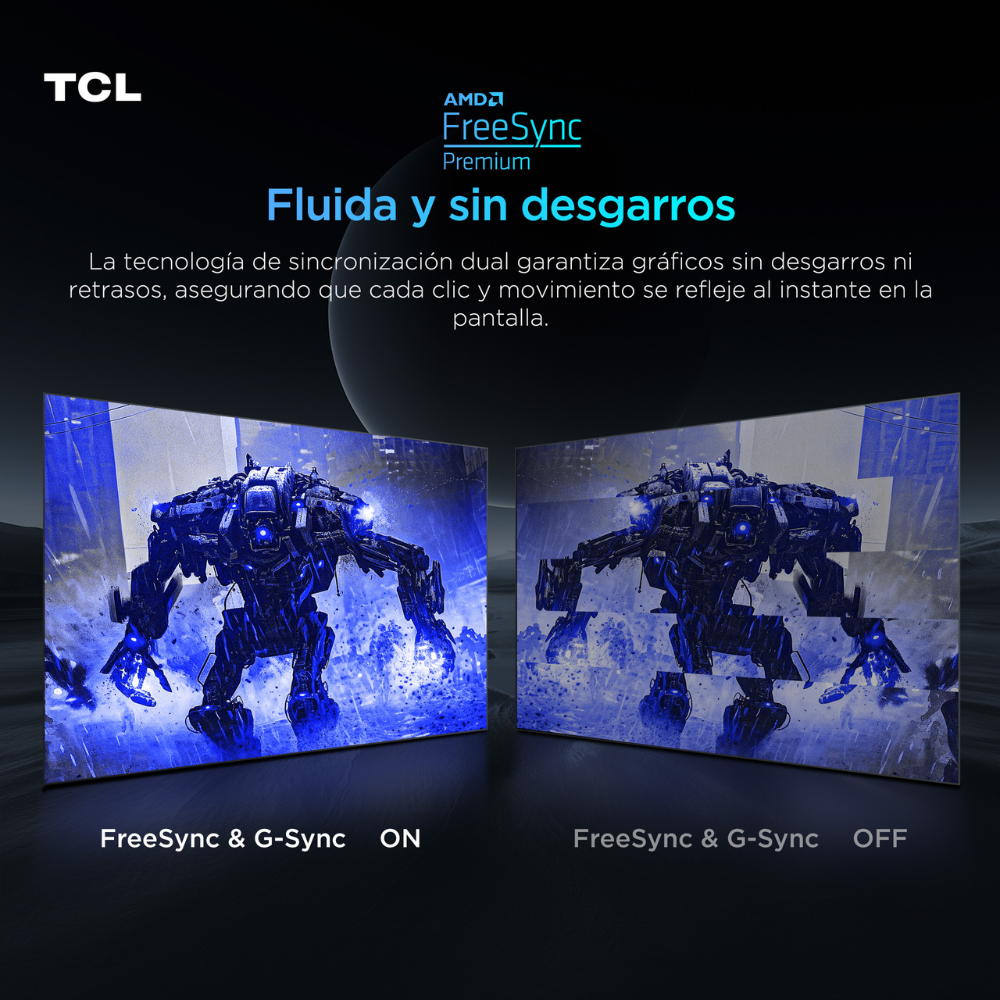 Monitor Gamer TCL 32" QD-Mini LED 32G64 QHD 180Hz-6