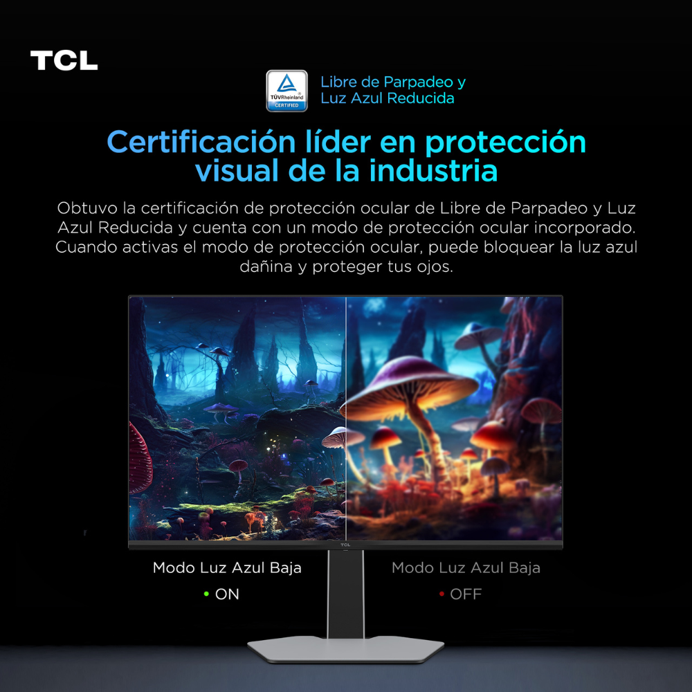 Monitor Gamer TCL 32" QD-Mini LED 32G64 QHD 180Hz-7