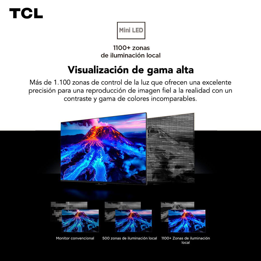 Monitor Gamer TCL 27" R83U 160Hz 4K QD-MiniLED 1ms-2