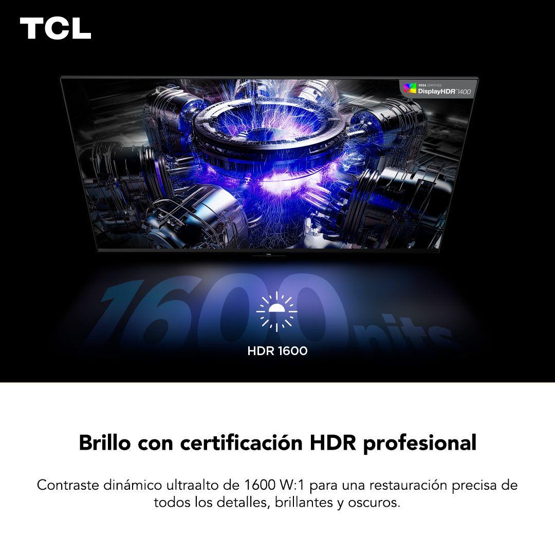 Monitor Gamer TCL 27" R83U 160Hz 4K QD-MiniLED 1ms-3