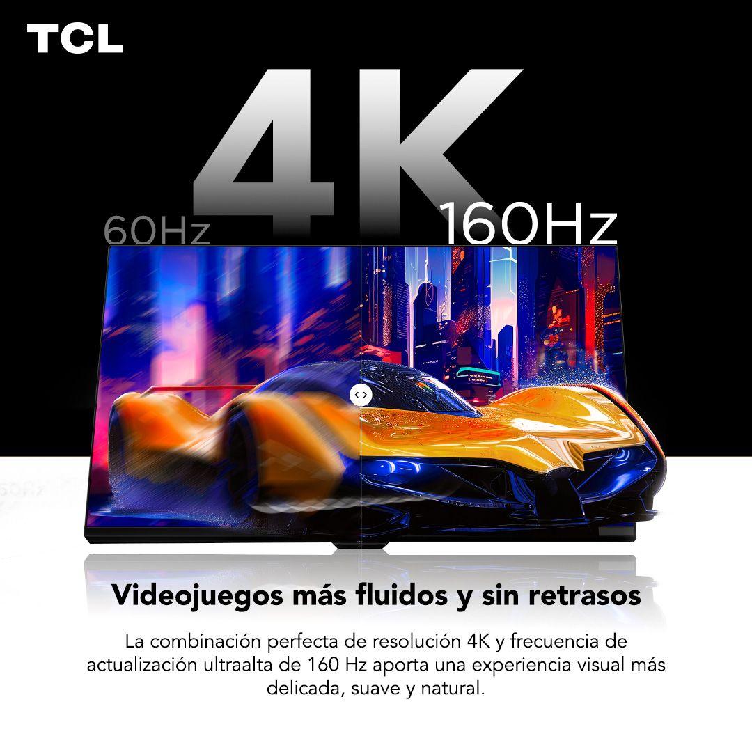 Monitor Gamer TCL 27" R83U 160Hz 4K QD-MiniLED 1ms-4