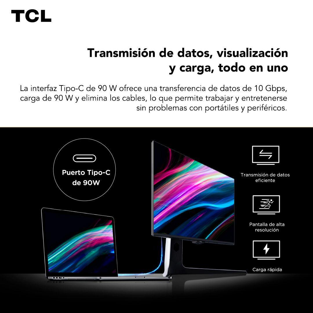 Monitor Gamer TCL 27" R83U 160Hz 4K QD-MiniLED 1ms-5