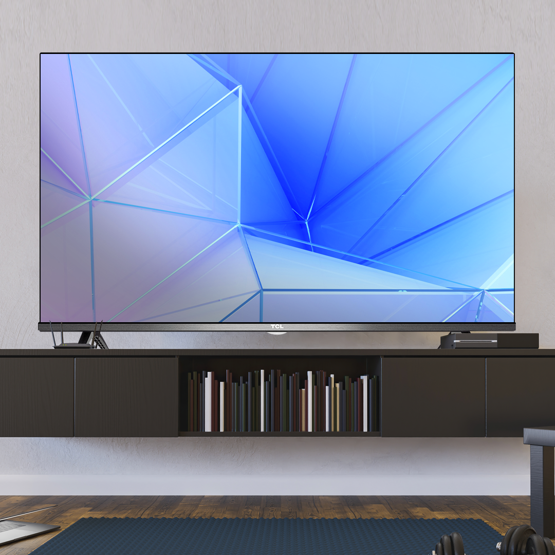 LED 43" TCL 43S65A FHD Smart TV Android-10