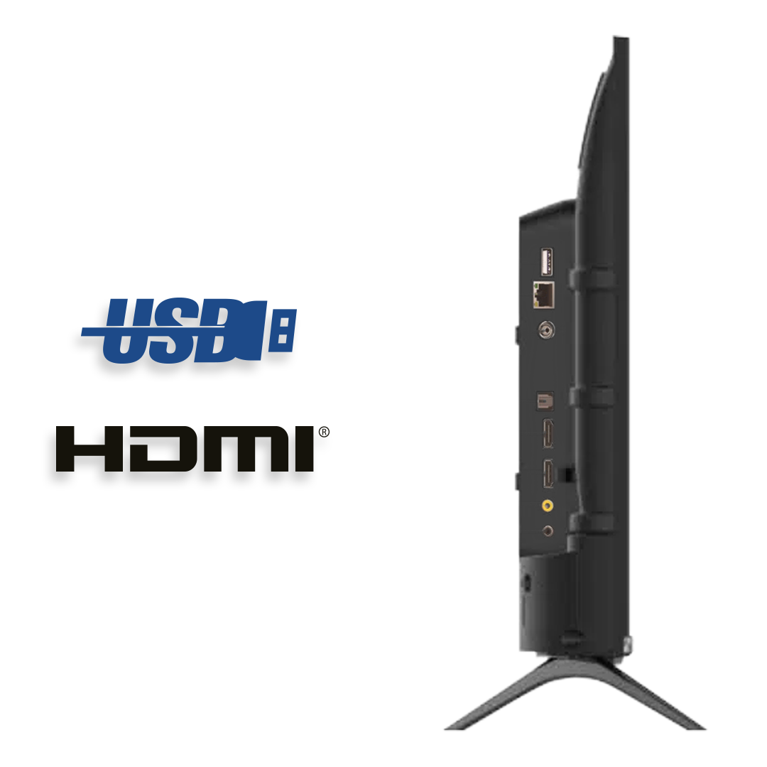 LED 43" TCL 43S65A FHD Smart TV Android-8