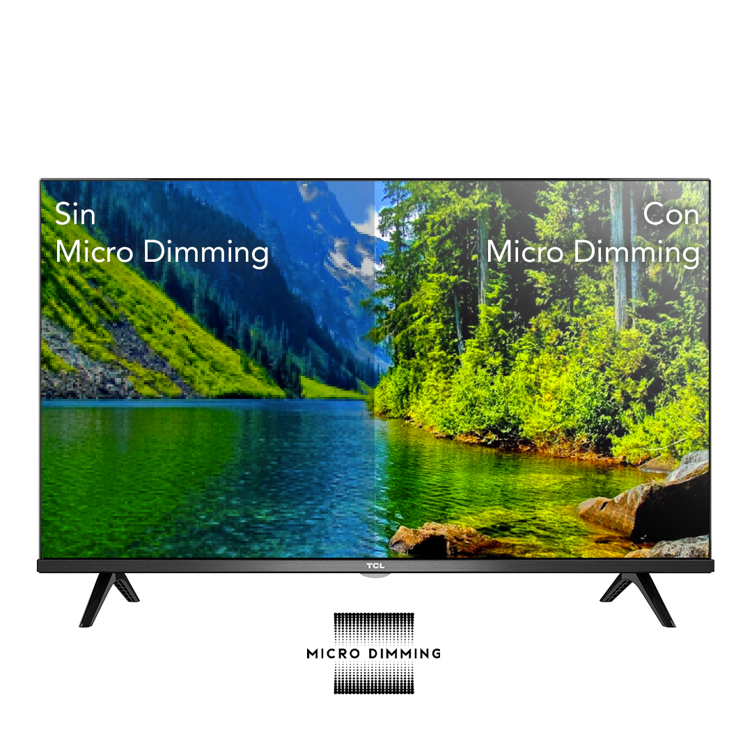 LED 43" TCL 43S65A FHD Smart TV Android-5