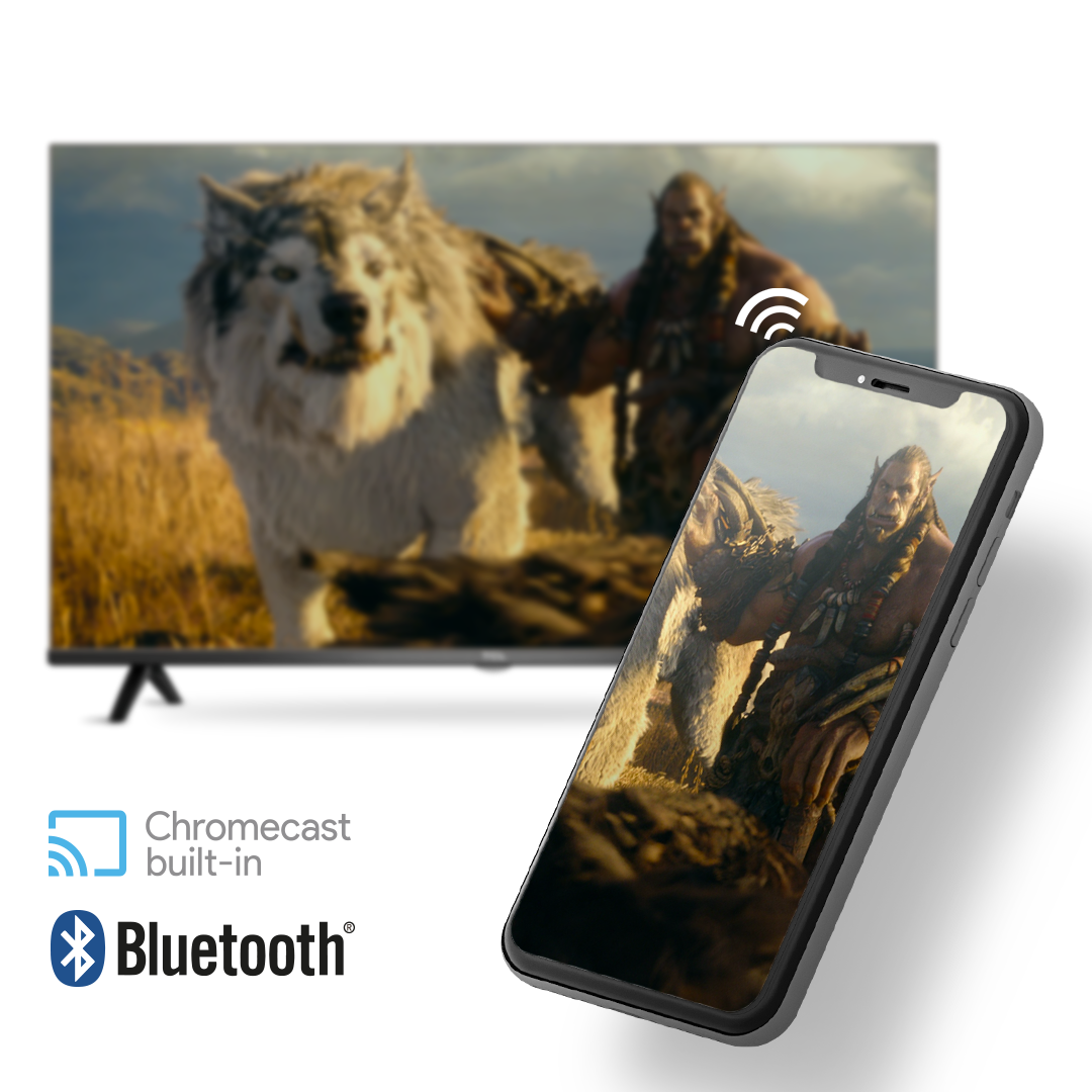 LED 43" TCL 43S65A FHD Smart TV Android-7