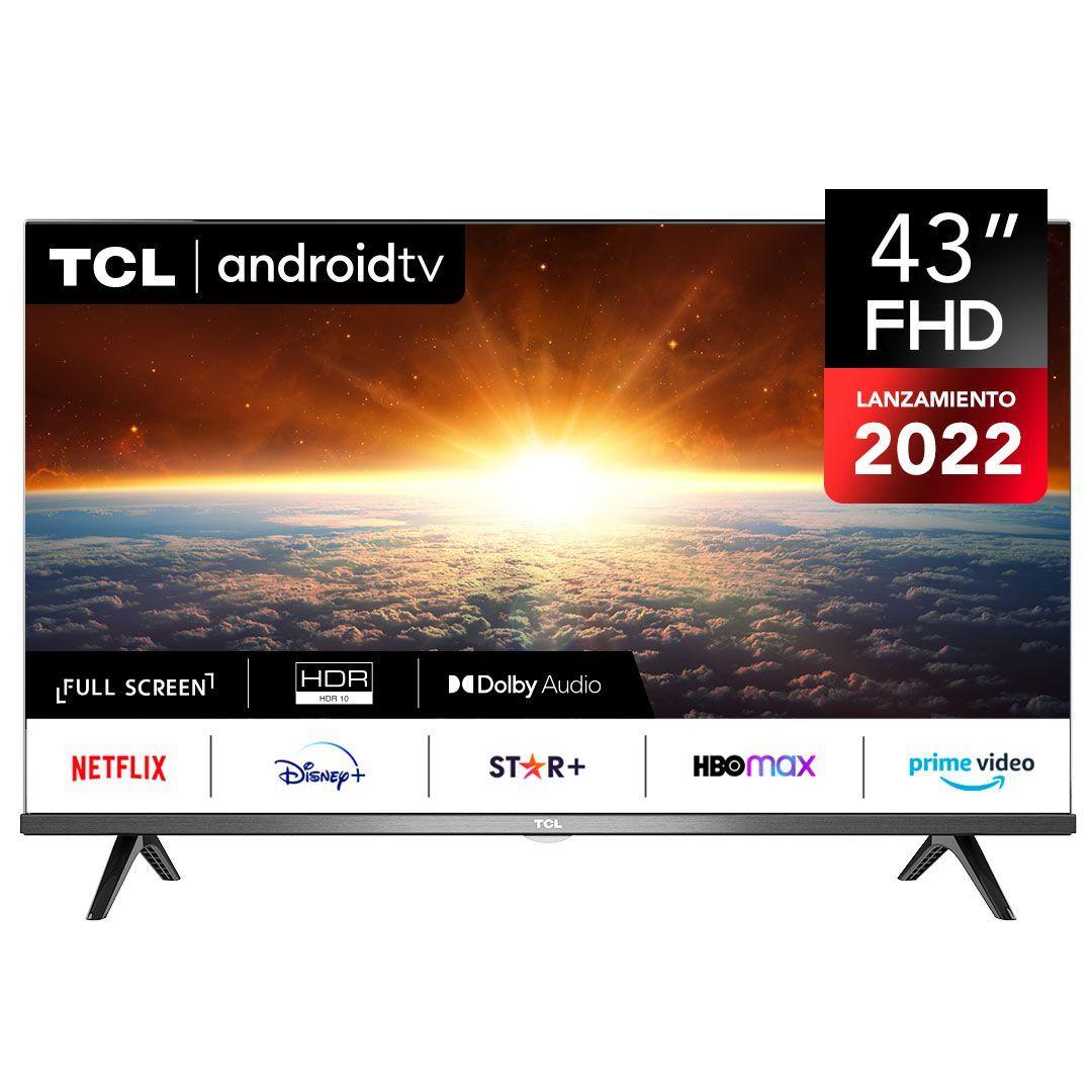 LED 43" TCL 43S65A FHD Smart TV Android-0