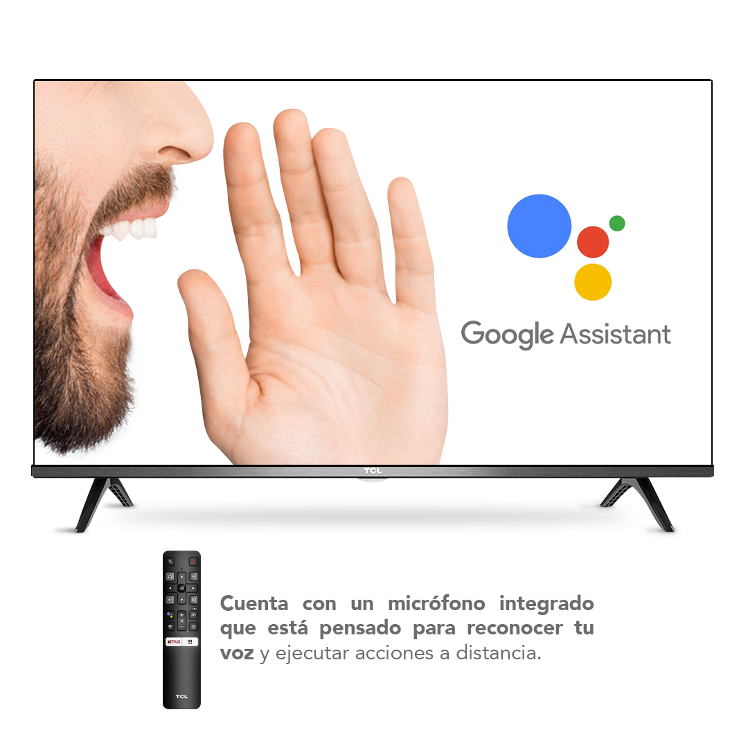 LED 43" TCL 43S65A FHD Smart TV Android-1