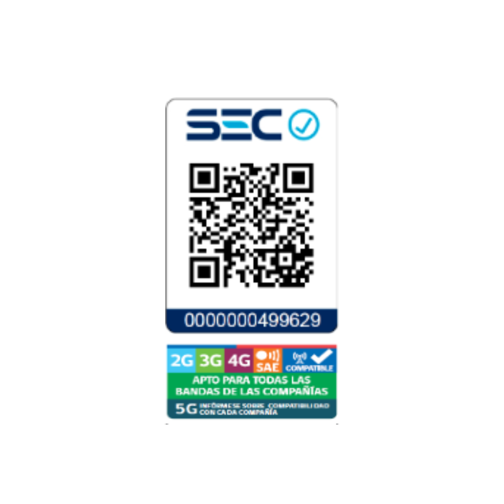 Smartphone 60SE NXTPAPER 5G 256+8GB Negro-7