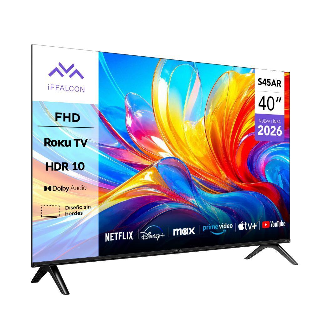 Smart TV iFFALCON Roku TV 40" FHD S45AR-1