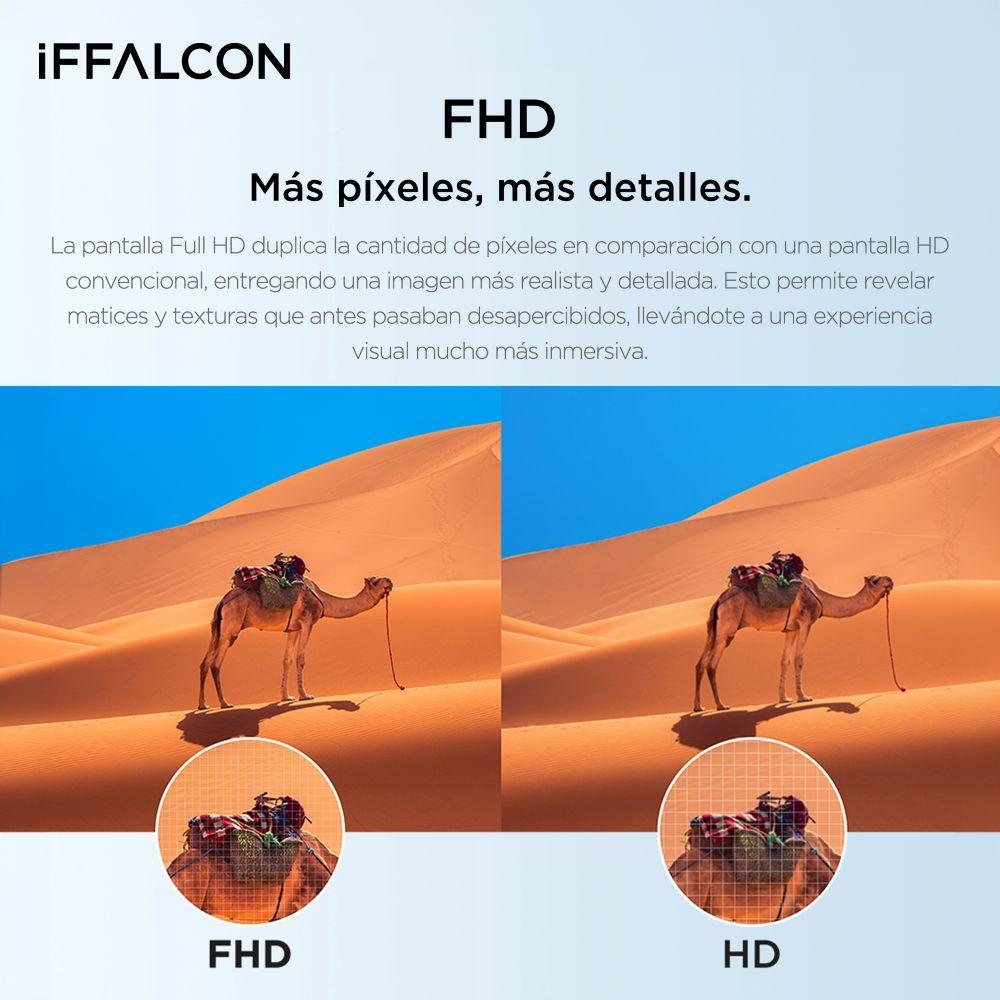 Smart TV iFFALCON Roku TV 40" FHD S45AR-5