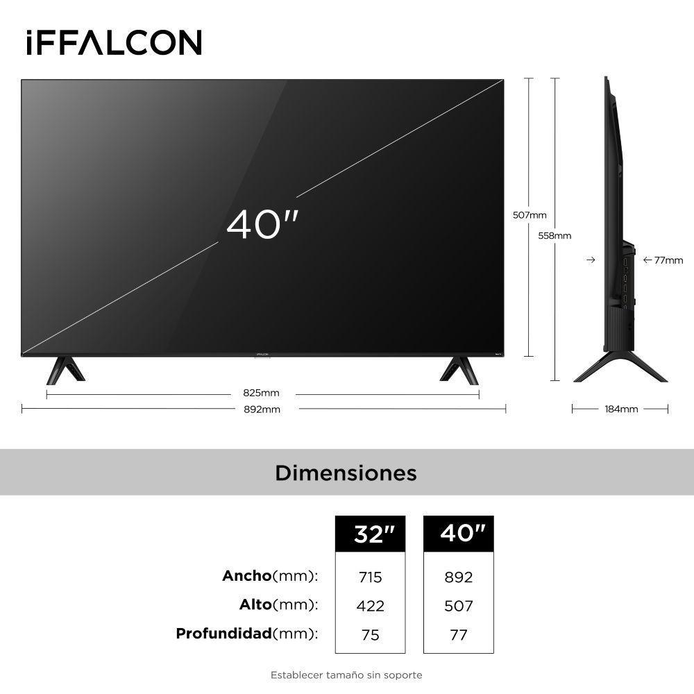 Smart TV iFFALCON Roku TV 40" FHD S45AR-2