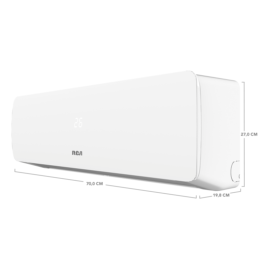 Aire acondicionado Inverter Split Muro 9000 BTU/hr-5