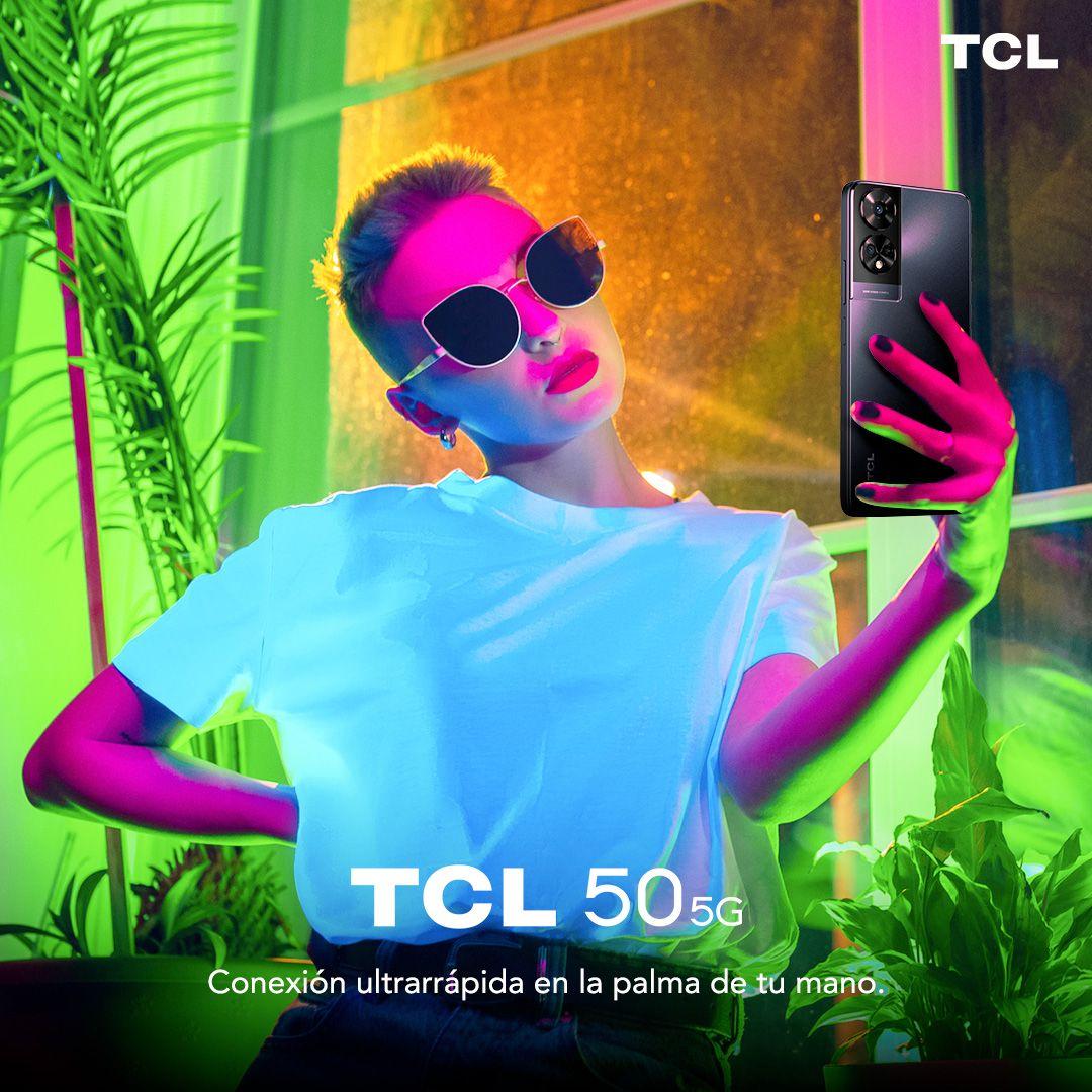 Smartphone TCL 50 5G 256GB 6GB RAM-1