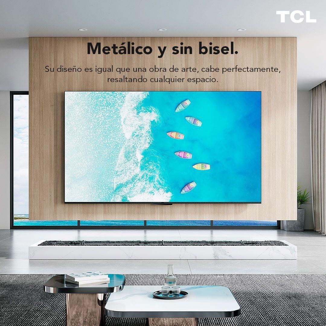 QLED 55" TCL 55C835 Miniled 4K HDR Smart TV Google TV -9