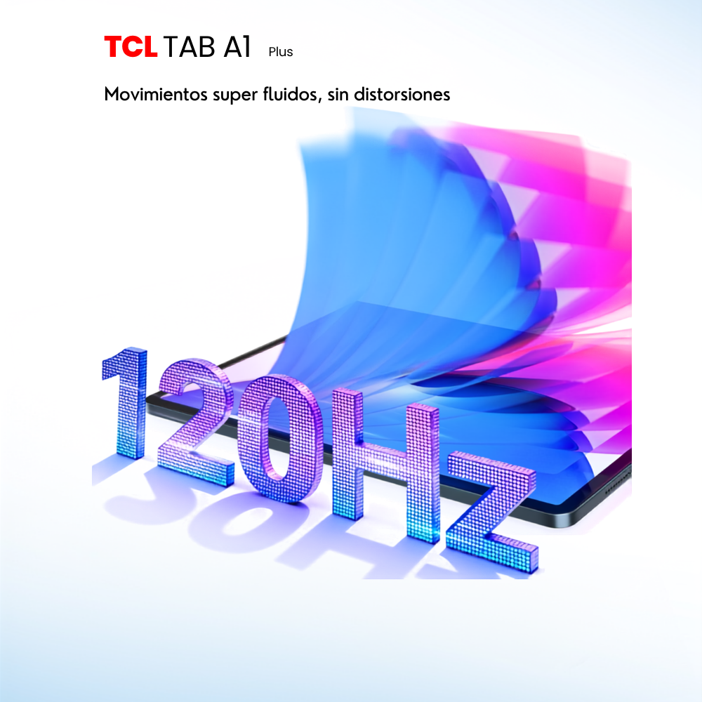 Tablet TCL A1 Plus 128GB + 6GB Lápiz + Flip Case + Teclado-2