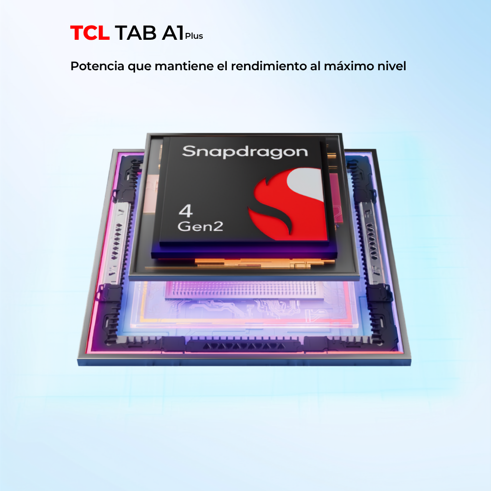 Tablet TCL A1 Plus 128GB + 6GB Lápiz + Flip Case + Teclado-4