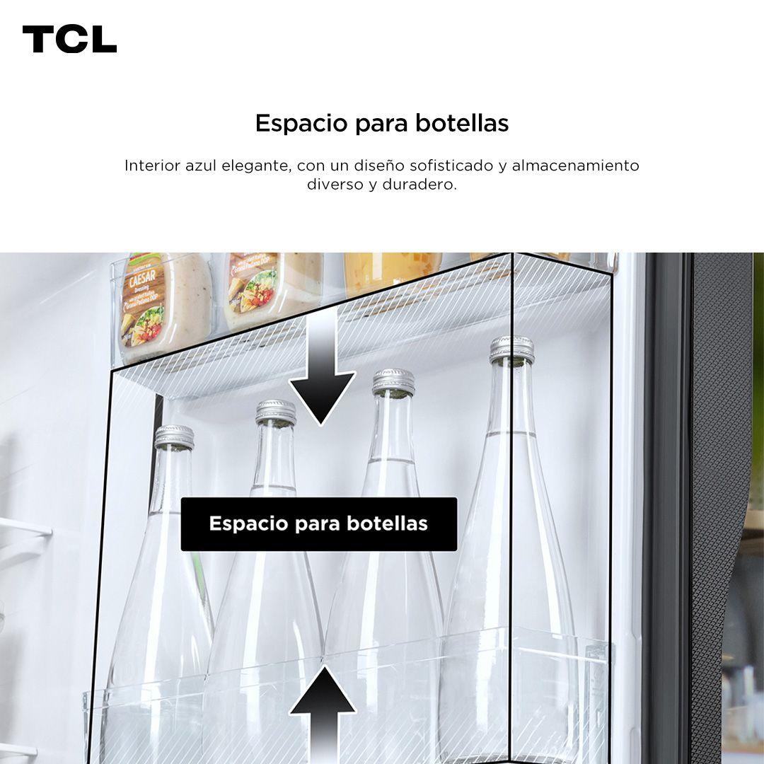 Refrigerador Side by Side TCL 631L P650SB-4